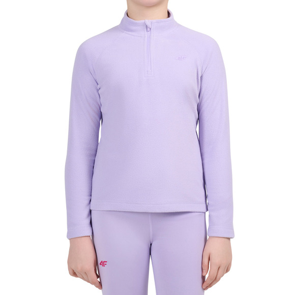 Bluza termoaktywna dla dziewczynki 4F F089 jasny fiolet 4FJWAW26UFLEF089 52S