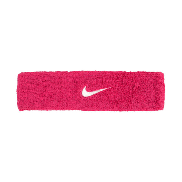 Opaska na głowę Nike Swoosh różowa N1012407639