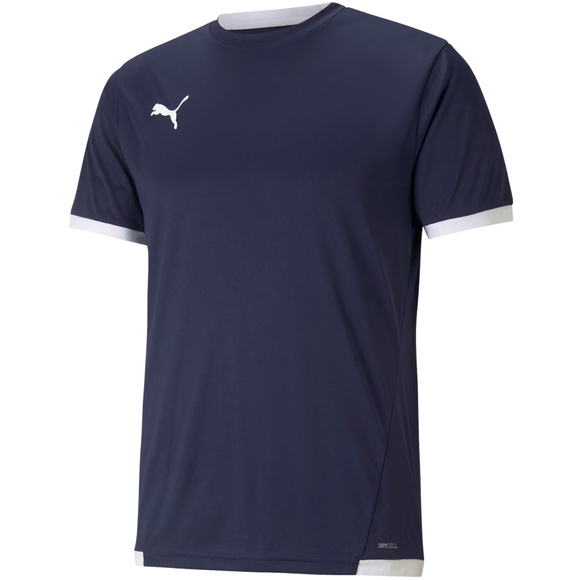 Koszulka męska Puma teamLIGA Jersey granatowa 704917 06