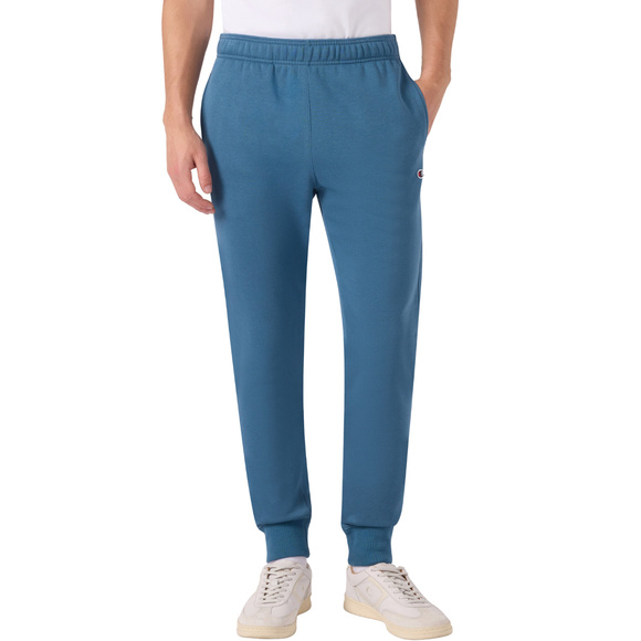 Spodnie męskie Champion Rib Cuff Pants niebieskie 220299 BS133