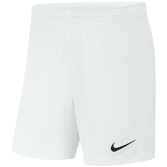 Spodenki damskie Nike Dry Park III Short NB białe BV6860 100