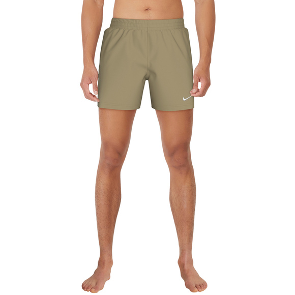Spodenki kąpielowe Nike Essential 5 beżowe NESSF560 241