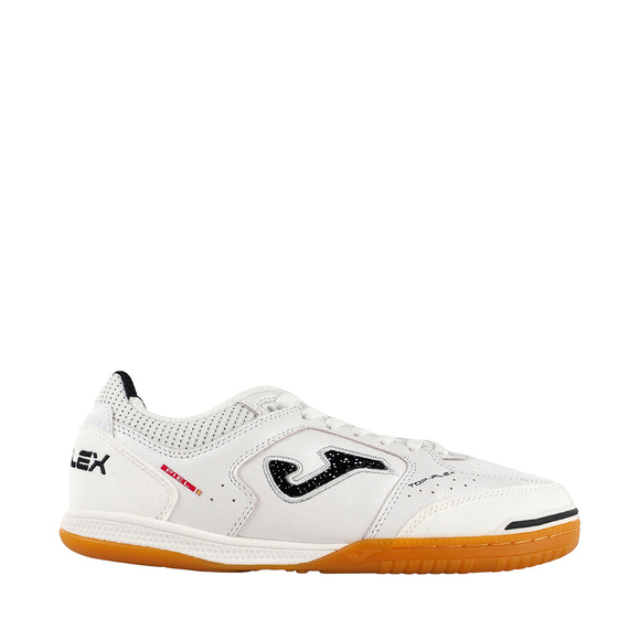 Buty piłkarskie Joma Top Flex Foot Shape Indoor 2602 białe FOTOPW2602IN