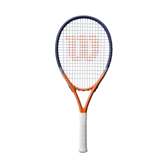 Rakieta do tenisa ziemnego Wilson Roland Garros Elite RKT 3 4 3/8 granatowo-pomarańczowa WR193210U3