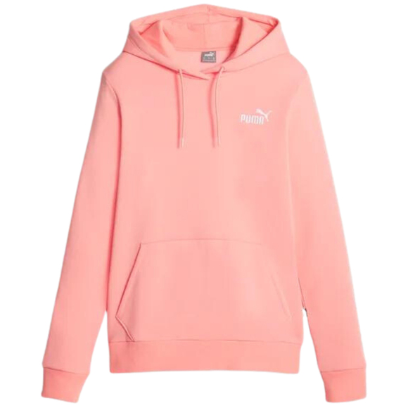 Bluza damska Puma ESS+ Embroidery Hoodie FL różowa 670004 63