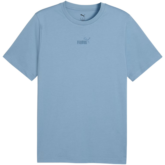 Koszulka męska Puma ESS Small No.1 Logo centered Tee niebieska 692912 26