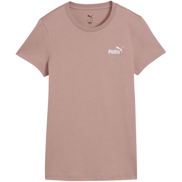 Koszulka damska Puma ESS Small No.1 Logo Tee(s) brudny róż 682373 86