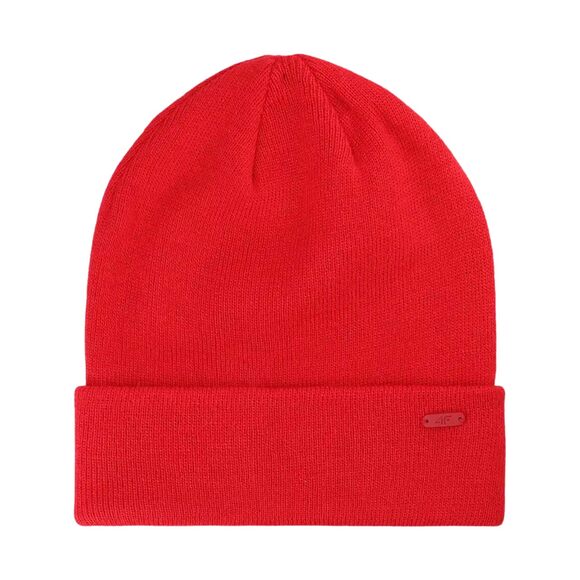 Czapka 4F U622 czerwona 4FWAW25ACAPU622 62S