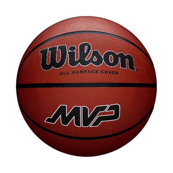 Piłka koszykowa Wilson MVP brązowa WZ3018703XB6