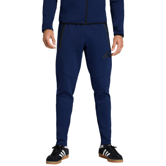 Spodnie męskie adidas Tiro 26 Travel Sweat Pant granatowe KF6073