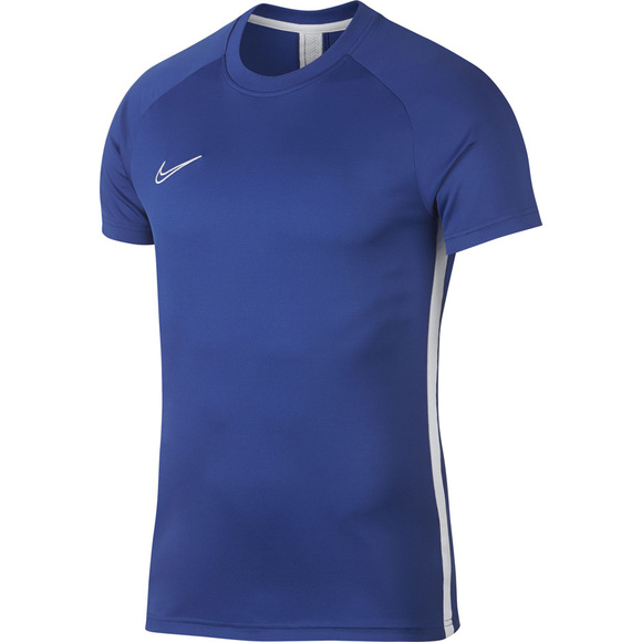 Koszulka męska Nike Dri-FIT Academy SS Top niebieska AJ9996 480