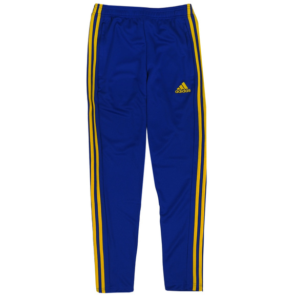 Spodnie męskie adidas MT 18 Training niebieskie CE7404
