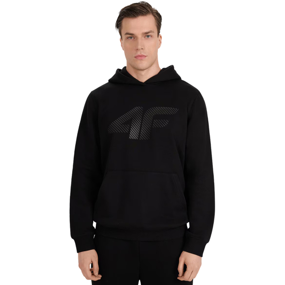 Bluza męska 4F M1766 głęboka czerń 4FWMM00TSWSM1766 20S