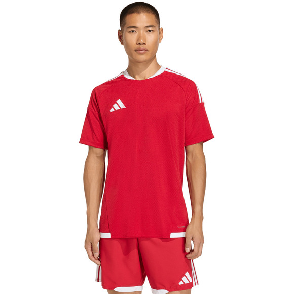 Koszulka męska adidas Tiro 26 Competition Match Jersey czerwono-biała KA6173