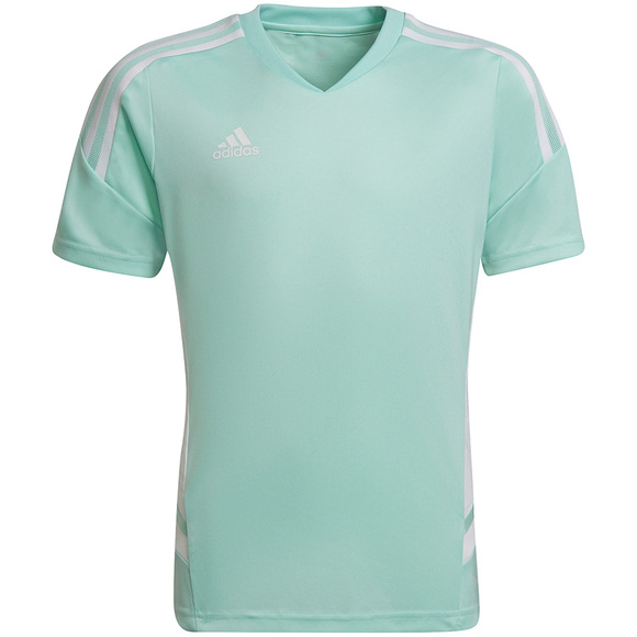 Koszulka dla dzieci adidas Condivo 22 Jersey miętowa HD4719 