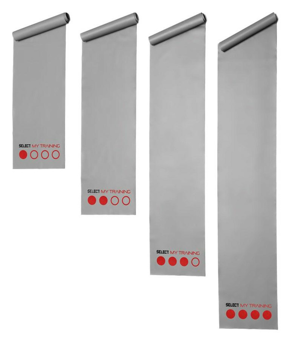 SELECT ZESTAW GUM taśm treningowych 4 szt RECOVERYBAND