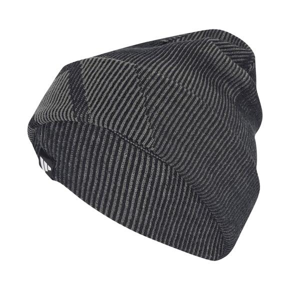 Czapka adidas New Knit Structure szara JM3063