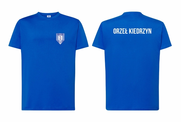 Koszulka Treningowa Bawełniana Orzeł Kiedrzyn 