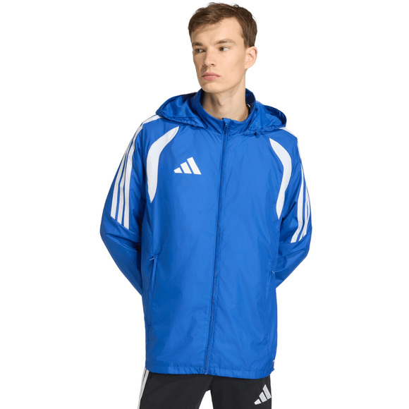 Kurtka męska adidas Tiro 26 League Windbreaker niebieska JY9730