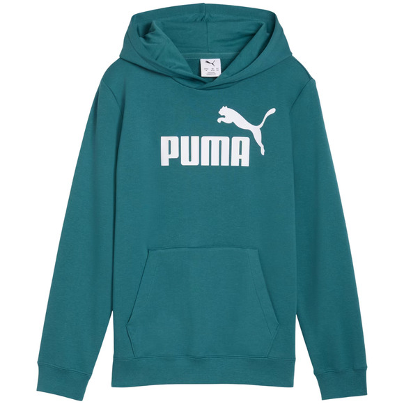Bluza dla dzieci Puma ESS No.1 Logo Hoodie zielona 684909 41