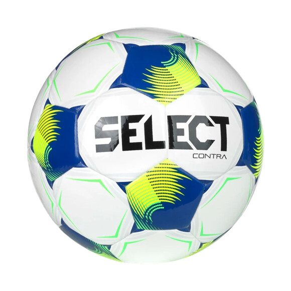 Piłka nożna Select FB Contra v26 FIFA Basic biało-niebiesko-żółta 120085