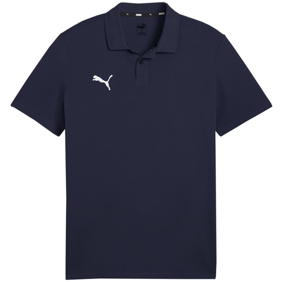 Koszulka męska Puma Team Goal Casuals Polo granatowa 658605 06