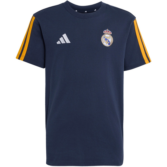 Koszulka dla dzieci adidas Real Madrid granatowa KG5366