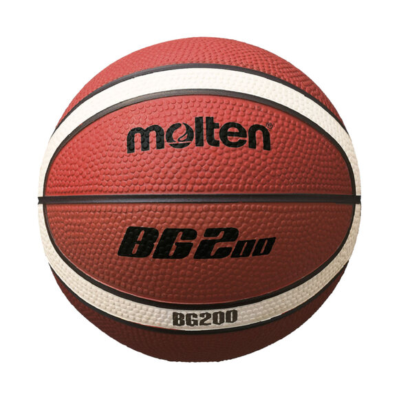 Piłka koszykowa Molten mini pomarańczowa B1G200