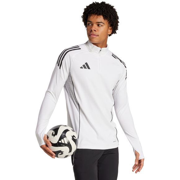Bluza męska adidas Tiro 25 Competition Training Top biała JJ1516