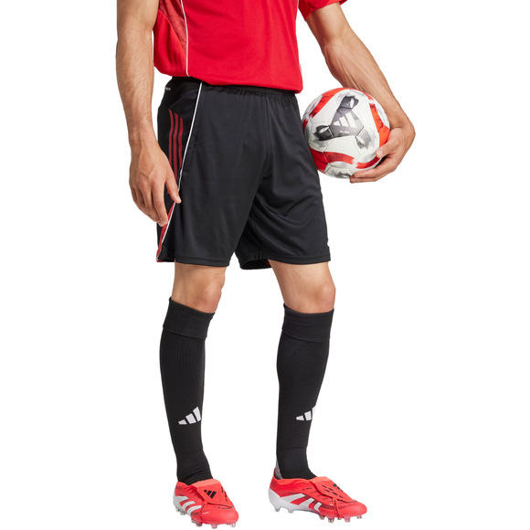 Spodenki męskie adidas Tiro 25 Competition Training czarno-czerwone JI6491 