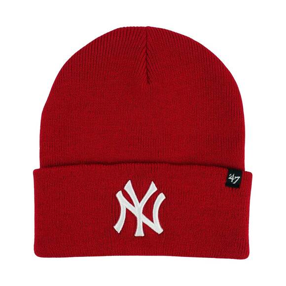 Czapka dla dzieci New York Yankees czerwona B-HYMKR17ACE-RDB-KIDS