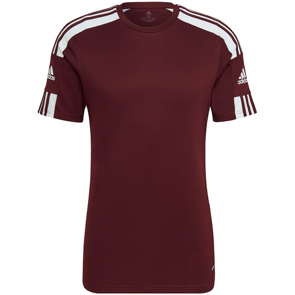 Koszulka męska adidas Squadra 21 Jersey Short Sleeve bordowa GN8091