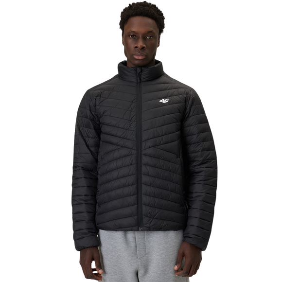 Kurtka męska 4F M0853 głęboka czerń 4FWSS26TDJAM0853 20S