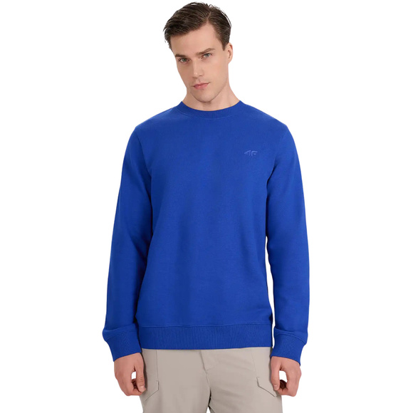 Bluza męska 4F M1981 kobalt 4FWAW25TSWSM1981 36S
