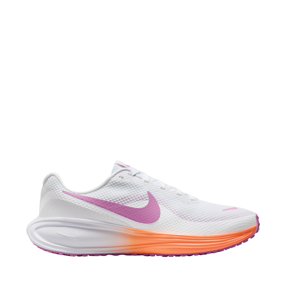 Buty damskie Nike Revolution 8 biało-pomarańczowo-fioletowe HJ8485 108