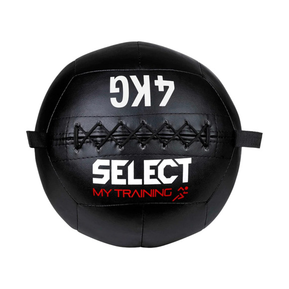 Piłka lekarska Select Gymball 4 kg czarna 18887