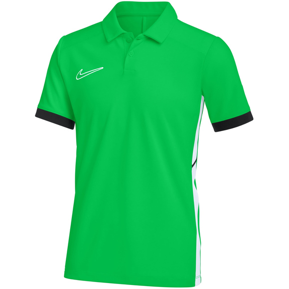 Koszulka dla dzieci Nike Dri-Fit Academy Polo zielona FZ9763 329