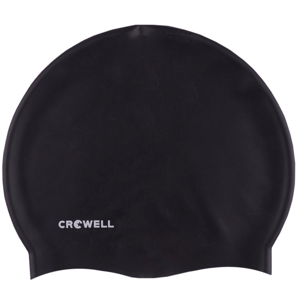Czepek pływacki silikonowy Crowell Mono Breeze kol.1 czarny 