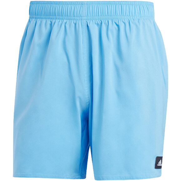 Spodenki kąpielowe męskie adidas Solid CLX Short-Length błękitne IR6220