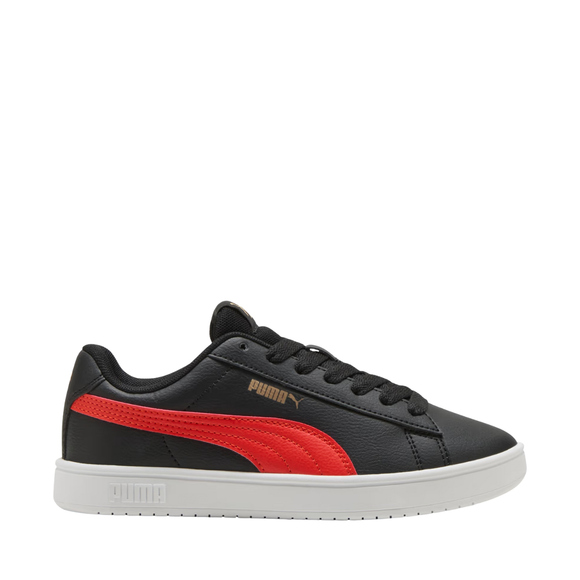 Buty dla dzieci Puma Rickie Classic czarno-czerwone 394252 19