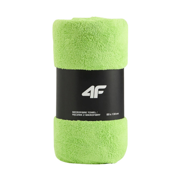 Ręcznik 4F U113 80x130 cm soczysta zieleń 4FWSS26ATOWU113 45S