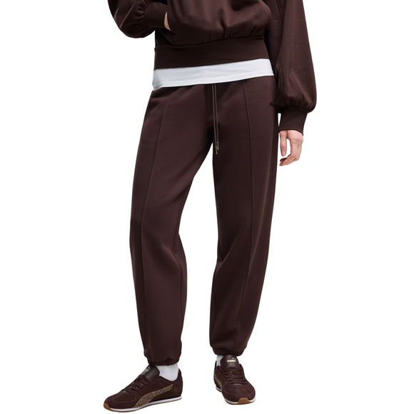 Spodnie damskie Puma Her Comfort Pants Fl ciemnobrązowe 694032 33