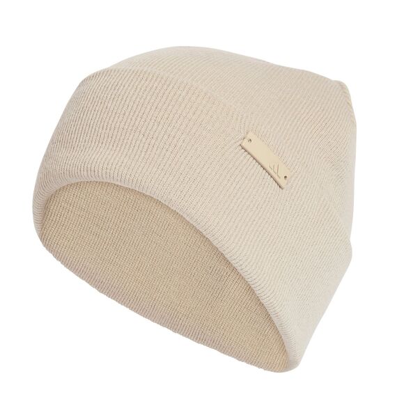 Czapka adidas Tonal Beanie kremowa KT4775