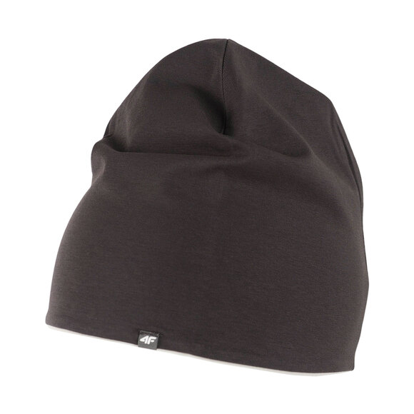 Czapka dla dzieci 4F U0740 antracyt / jasnoszara 4FJWSS26ACAPU0740 22S
