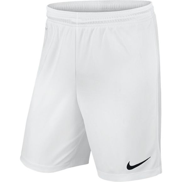 Spodenki męskie Nike Park II Knit Short NB białe 725887 100  
