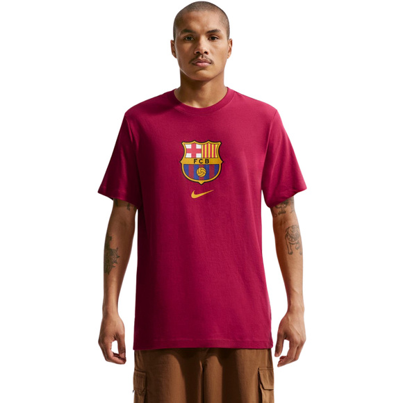 Koszulka męska Nike FC Barcelona czerwona IM1659 620
