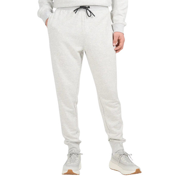 Spodnie męskie 4F CAS M1674 chłodny jasny szary melanż 4FWMM00TTROM1674 27M