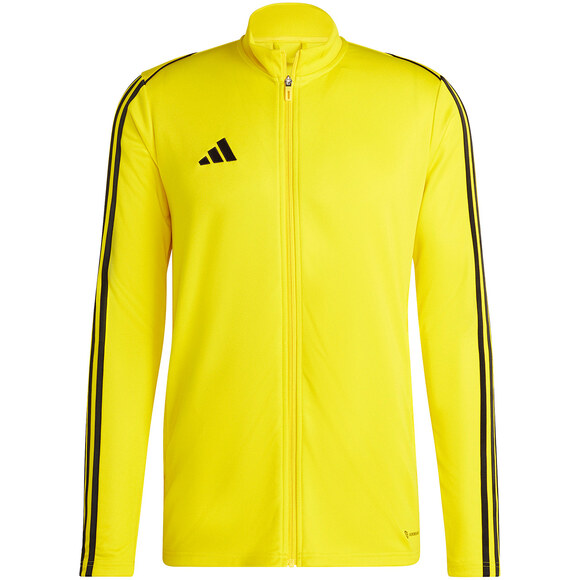 Bluza męska adidas Tiro 23 League Training Trak Top żółta IC7876