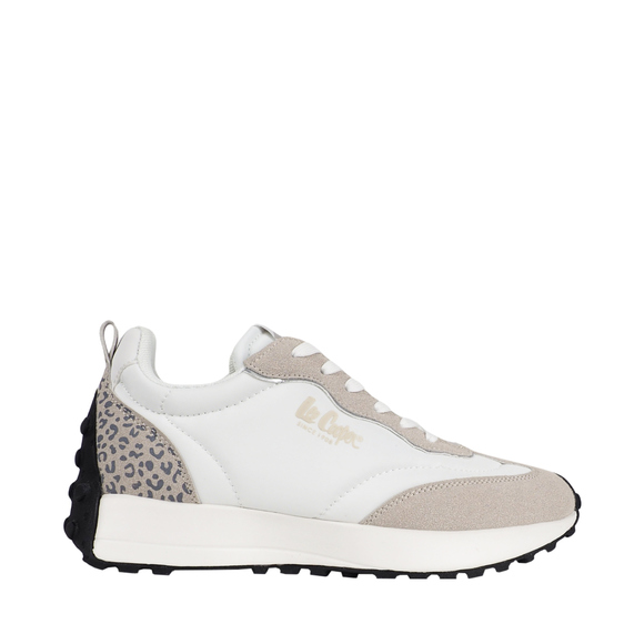 Buty damskie Lee Cooper biało-beżowe LCW-24-03-2342LA