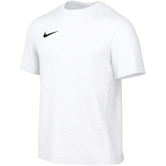 Koszulka męska Nike Dri-Fit Strike IV Jersey SS biała FZ9327 101